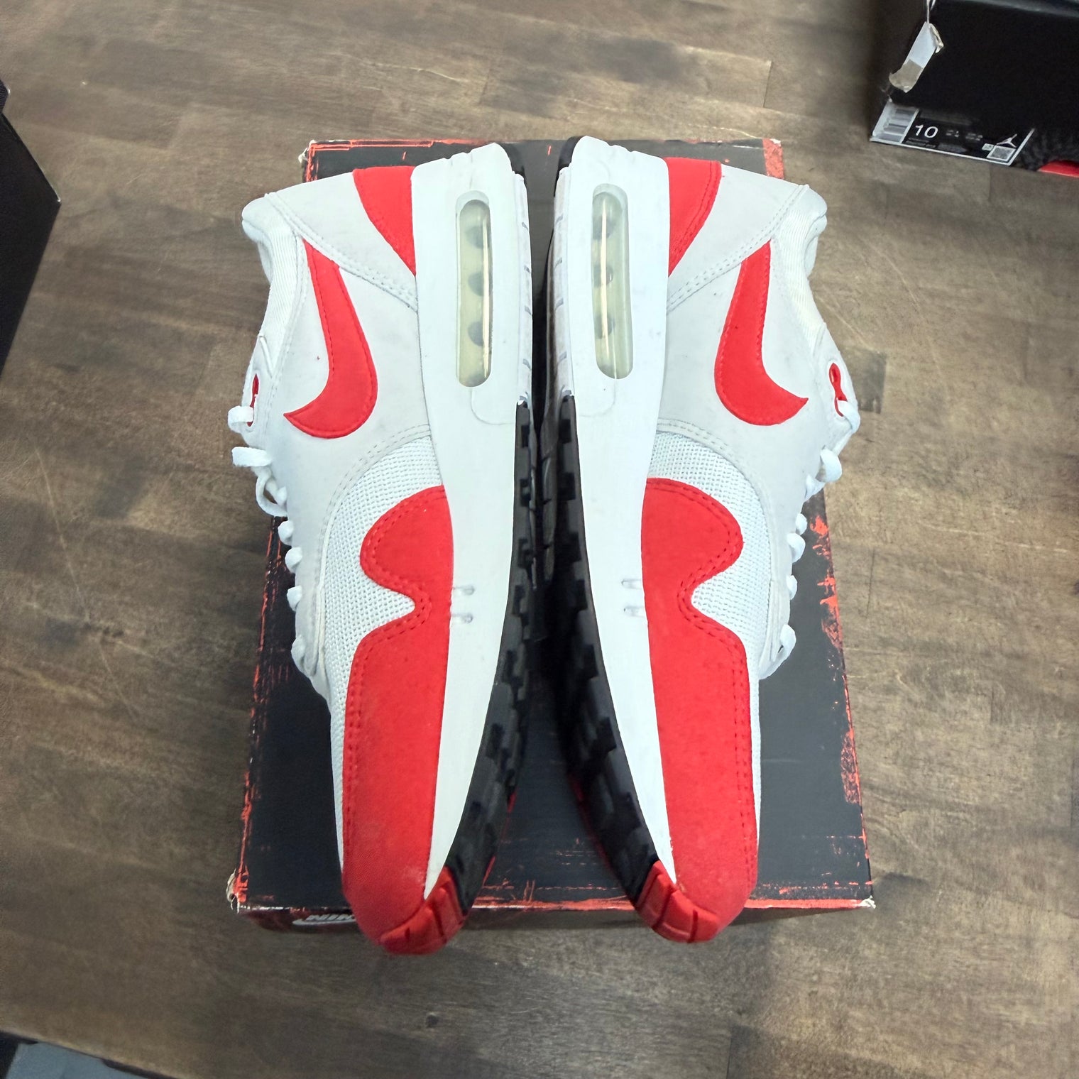 Big Bubble Sport Red Nike Air Max 1 '86 OG (USED)