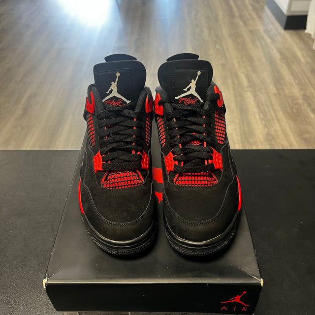 Jordan 4 Retro Red Thunder (USED)