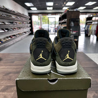 Craft Olive Jordan 4 (USED)