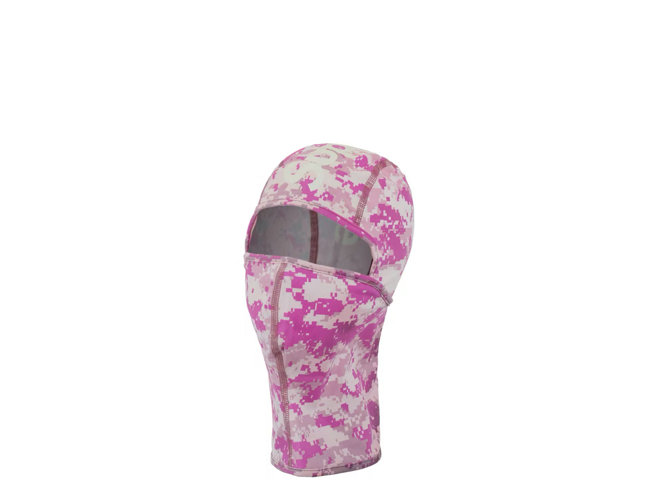 Supreme Heat Reactive Digi Camo Balaclava Pink