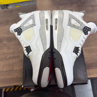 White Cement Jordan 4 (2016) (USED)