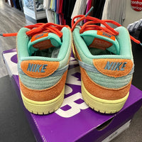Orange Emerald Nike SB Dunk Low (USED)
