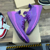 Pharrell Now is Her Time Pack Purple adidas Solar Hu PRD (USED, No Box)
