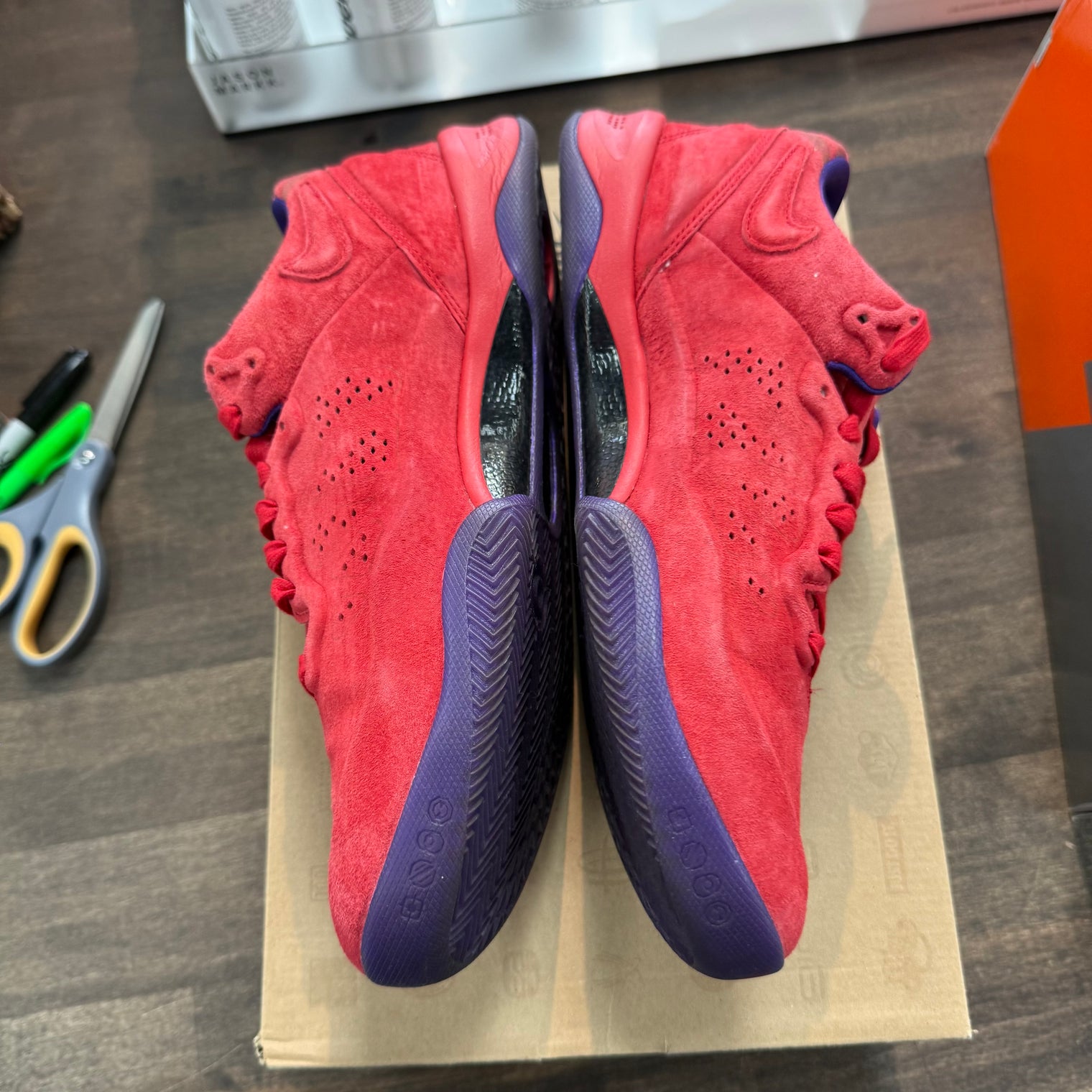 Year of the Snake (Red) Nike Kobe 8 EXT (USED)