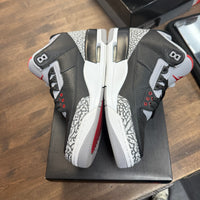 Black Cement Jordan 3 (2018) (USED)