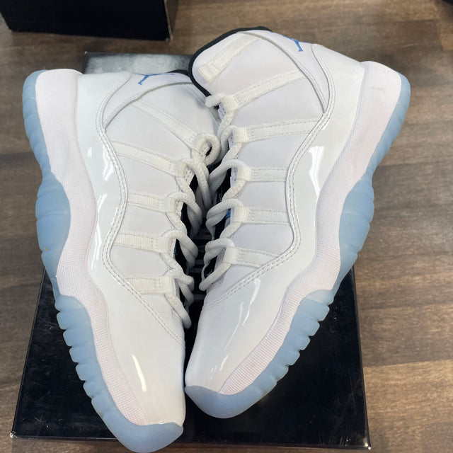 Legend Blue Jordan 11 (2024) (GS) (USED)