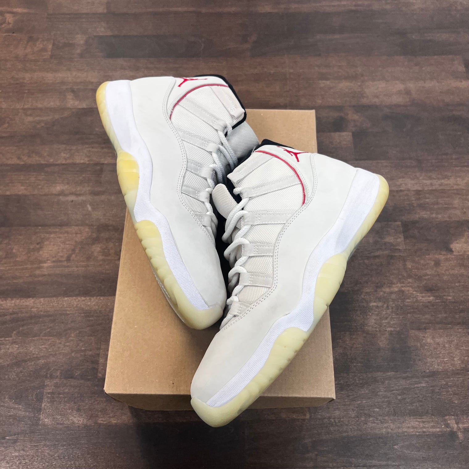 Platinum Tint Jordan 11 (USED, No Box)