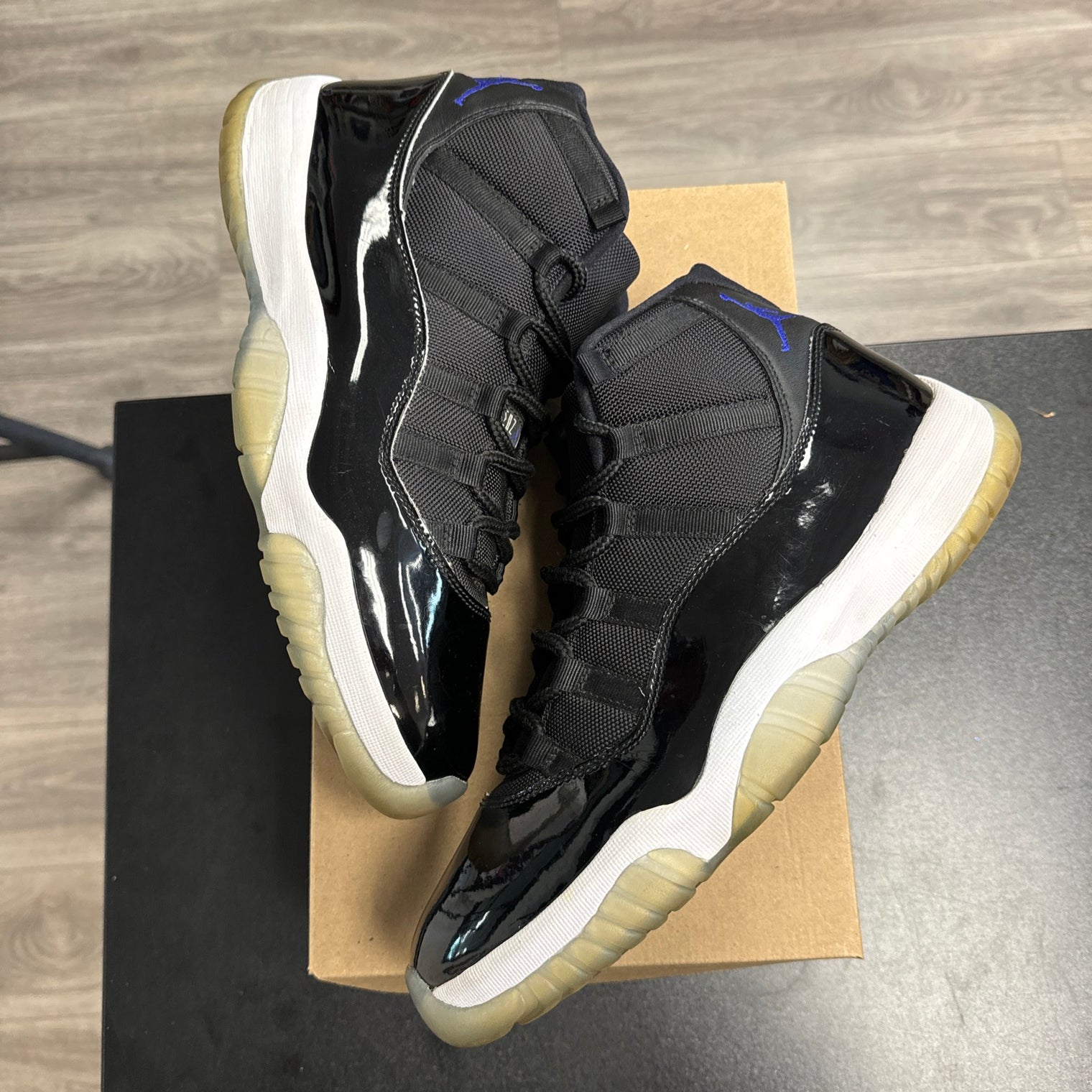Space Jam Jordan 11 (USED, No Box)