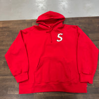 Supreme S Logo Hoodie Sweatshirt (USED)