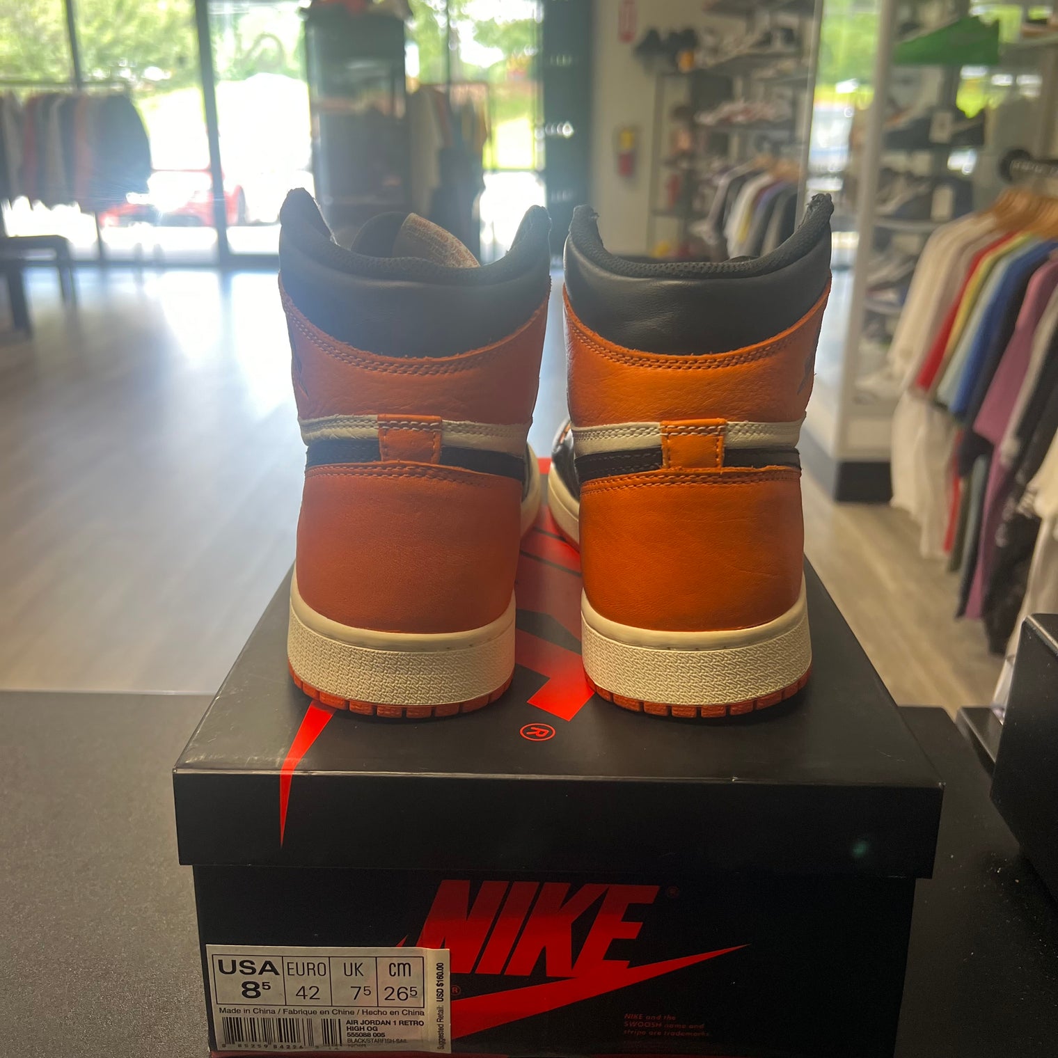 Jordan 1 Retro Shattered Backboard (USED)