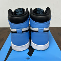 UNC Toe Jordan 1 High Retro (USED)