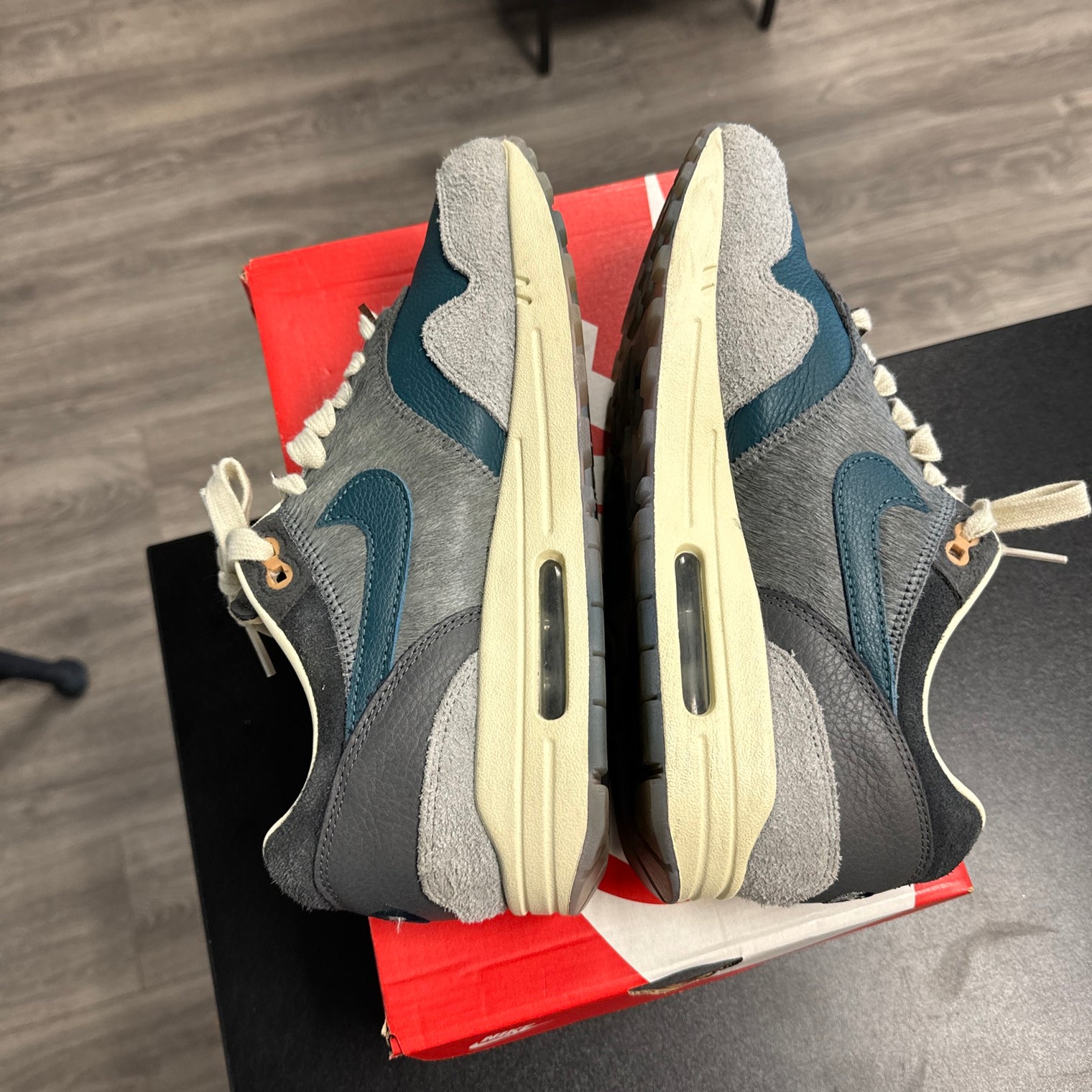 Kasina Nike Air Max 1 Grey (USED;No Box)