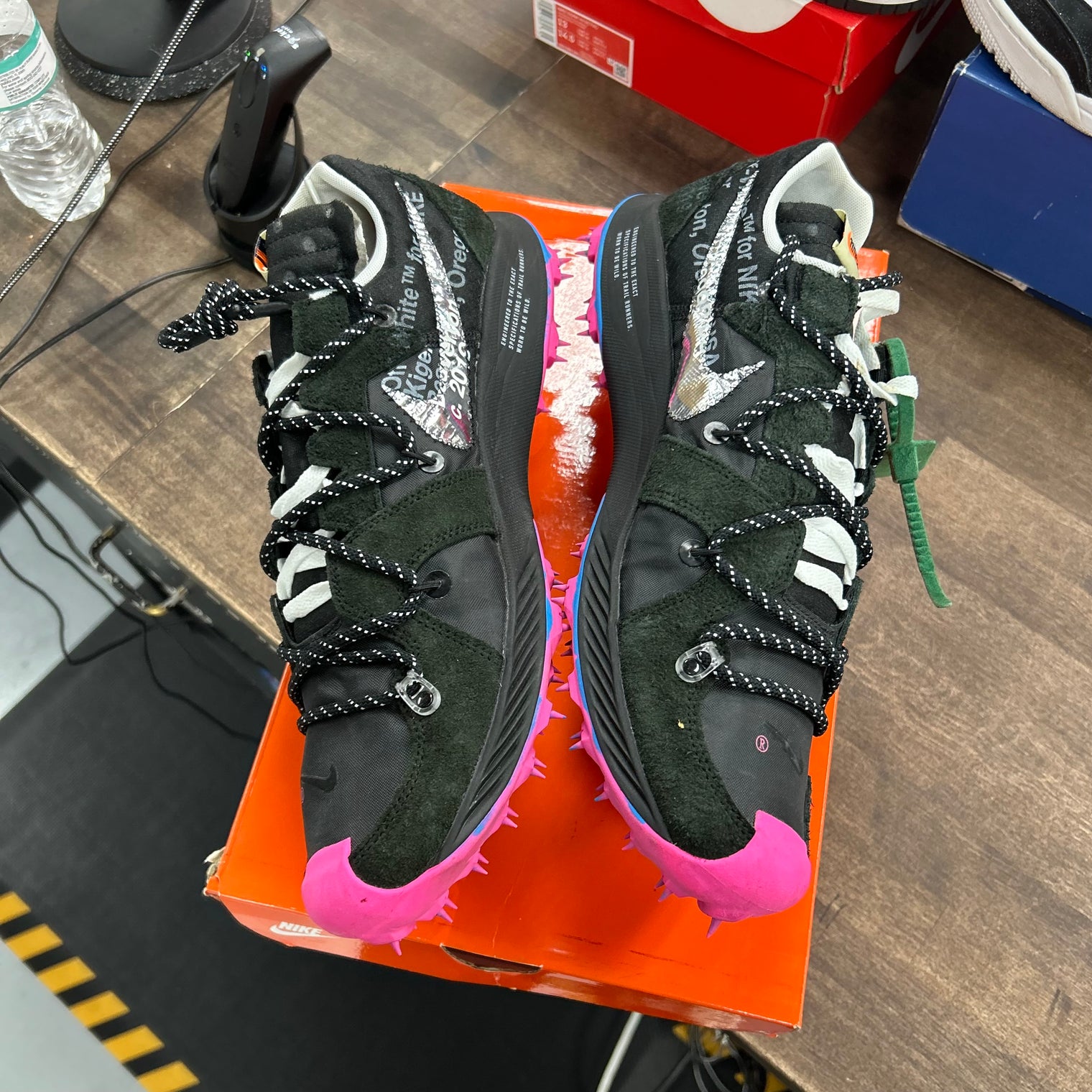 Nike Zoom Terra Kiger 5 Off-White Black (US 15.5W) (Lightly Worn)