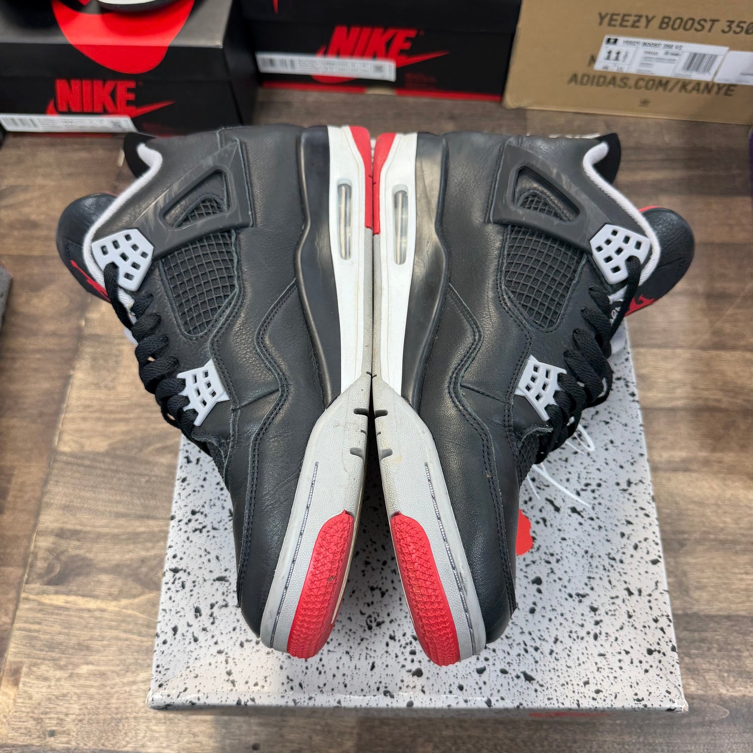 Bred Reimagined Jordan 4 (USED)
