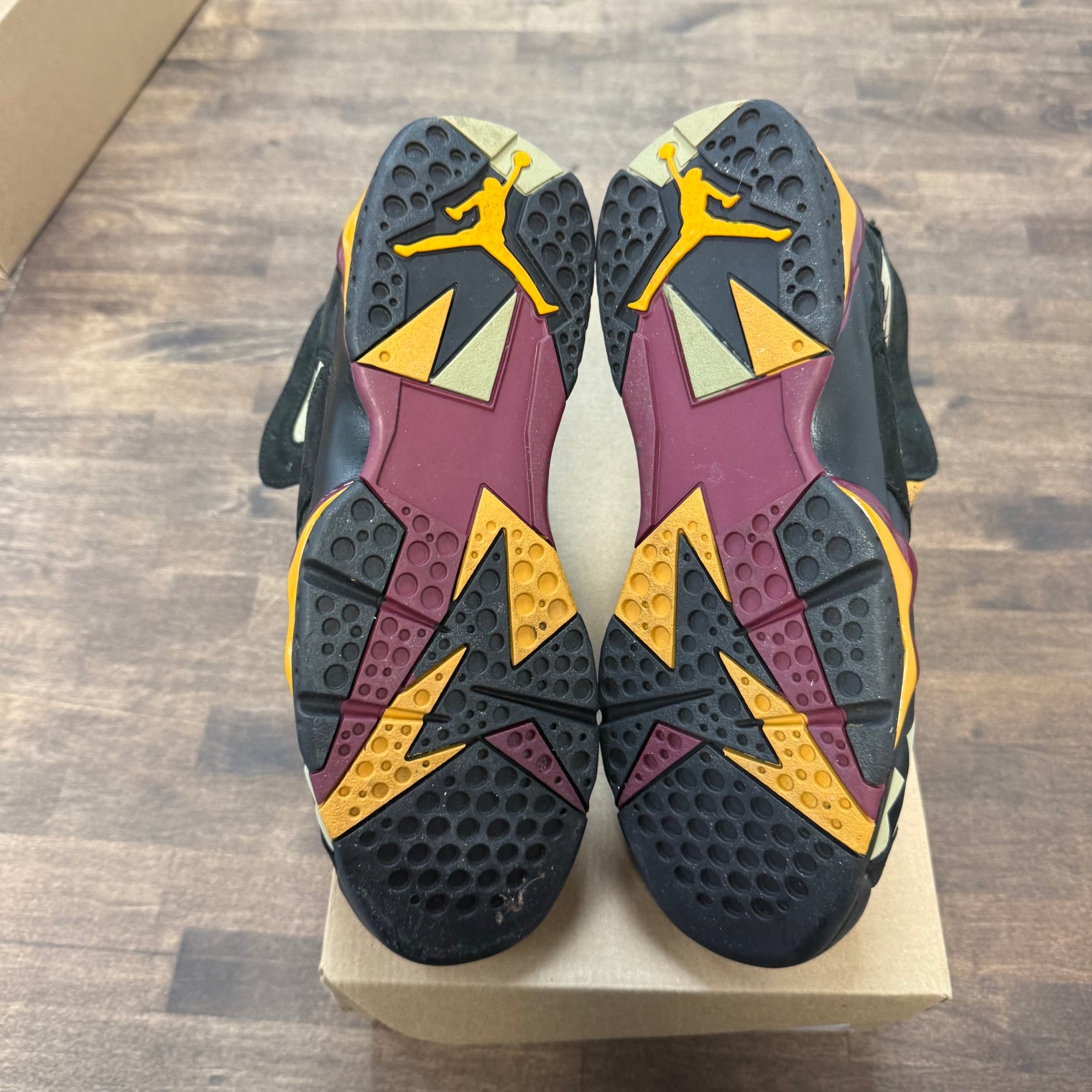 Black Olive Jordan 7 Retro (Used, No Box)