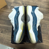 Snake Navy Jordan 11 Low (2019) (USED)