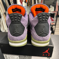 (W) Purple Canyon Jordan 4 (USED)