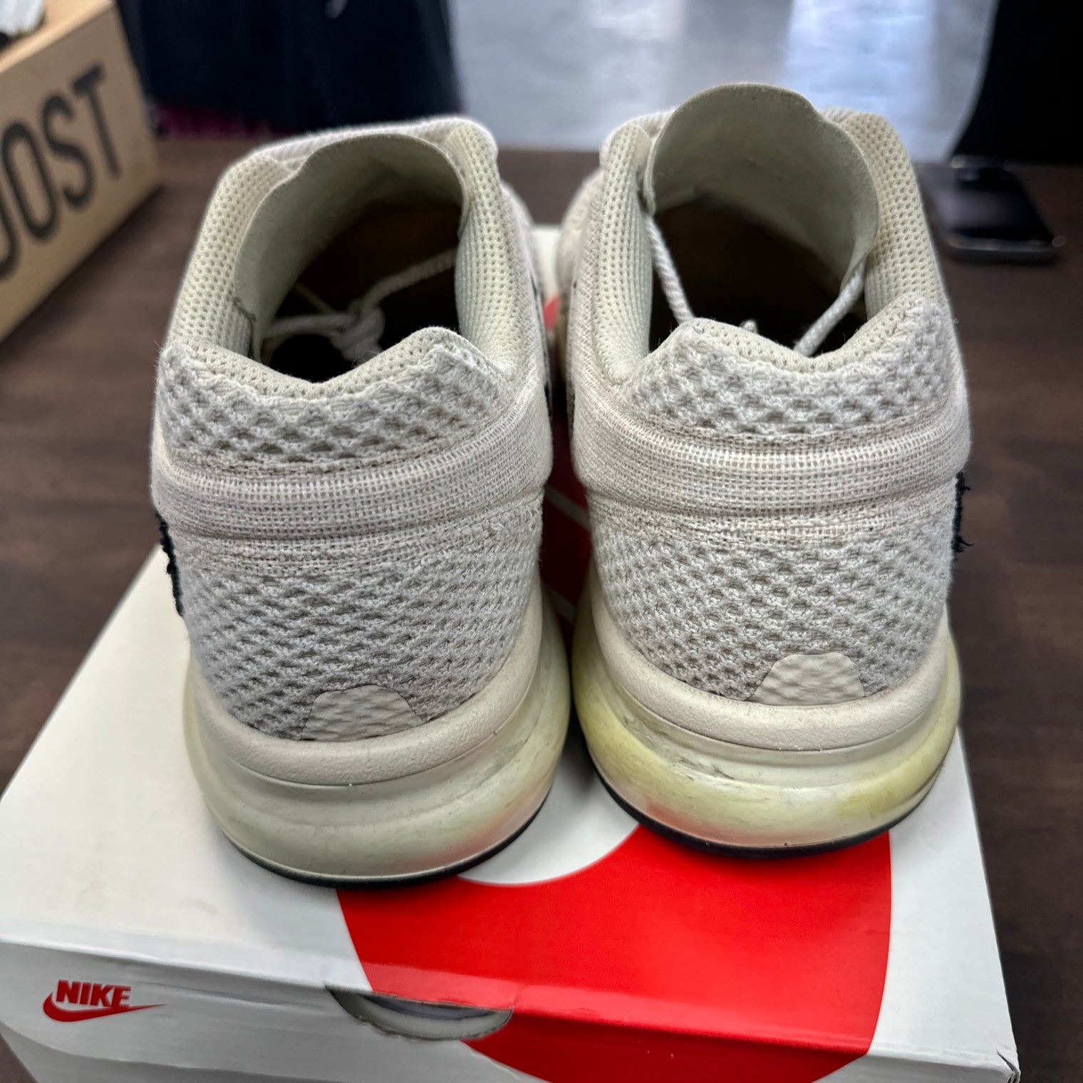 Nike Air Max 2013 Stussy Fossil (USED)