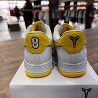 Kobe Bryant Lakers Home Nike Air Force 1 Low Retro QS (USED)