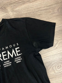 Supreme World Famous Tee (USED)