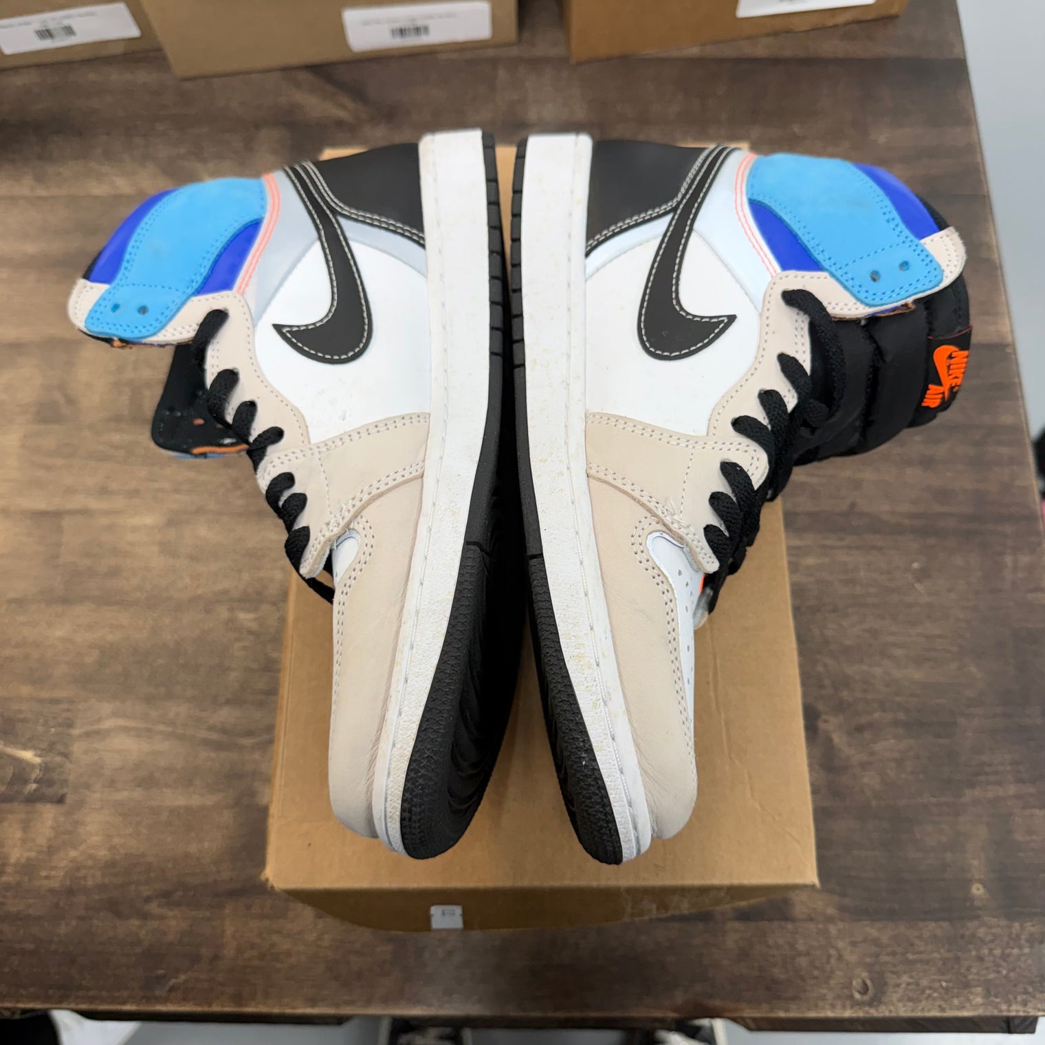 Jordan 1 High Prototype (USED, No Box)