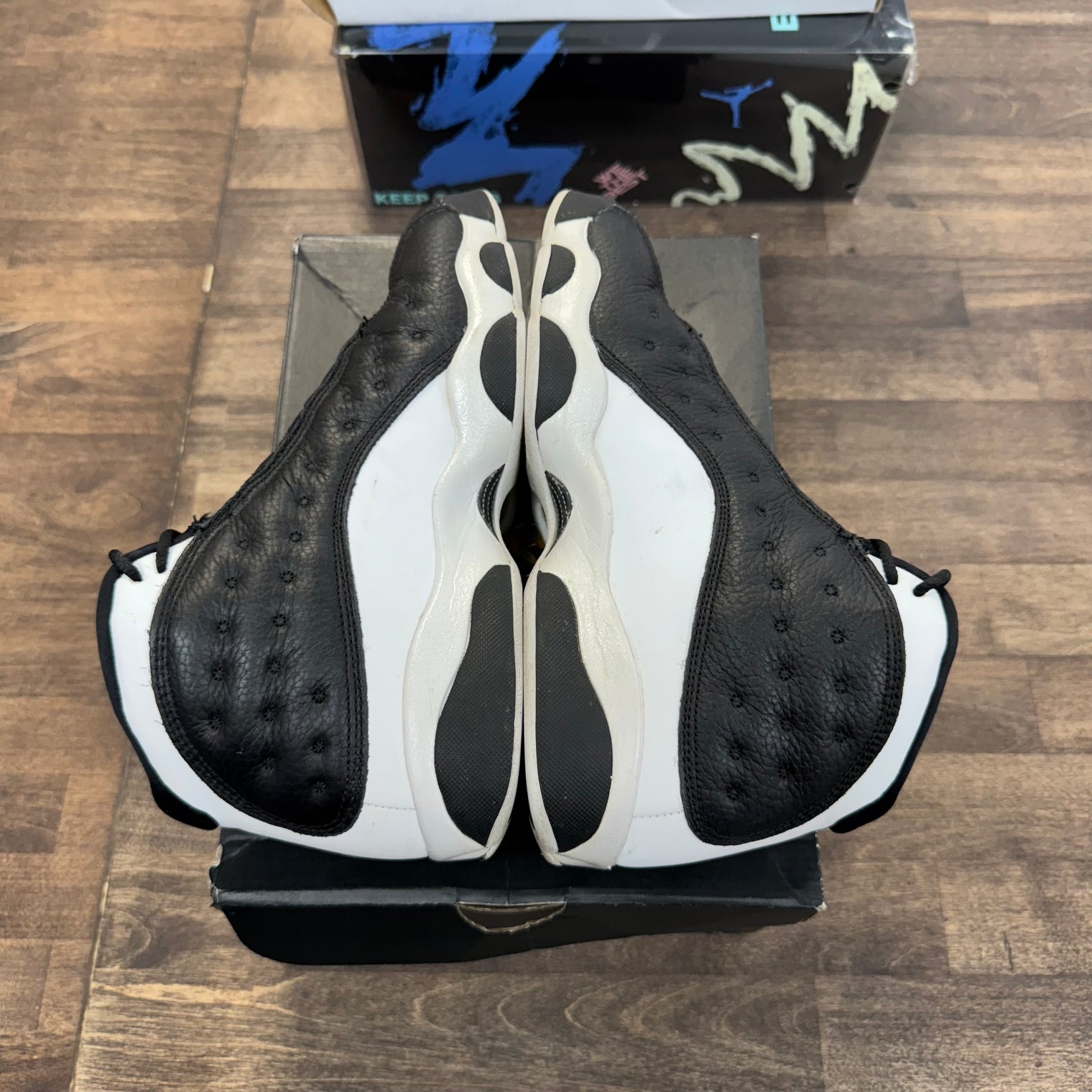 Reverse He Got Game Jordan 13 (GS) (USED)