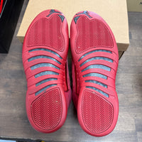 Gym Red Suede Jordan 12 (USED,No Box)