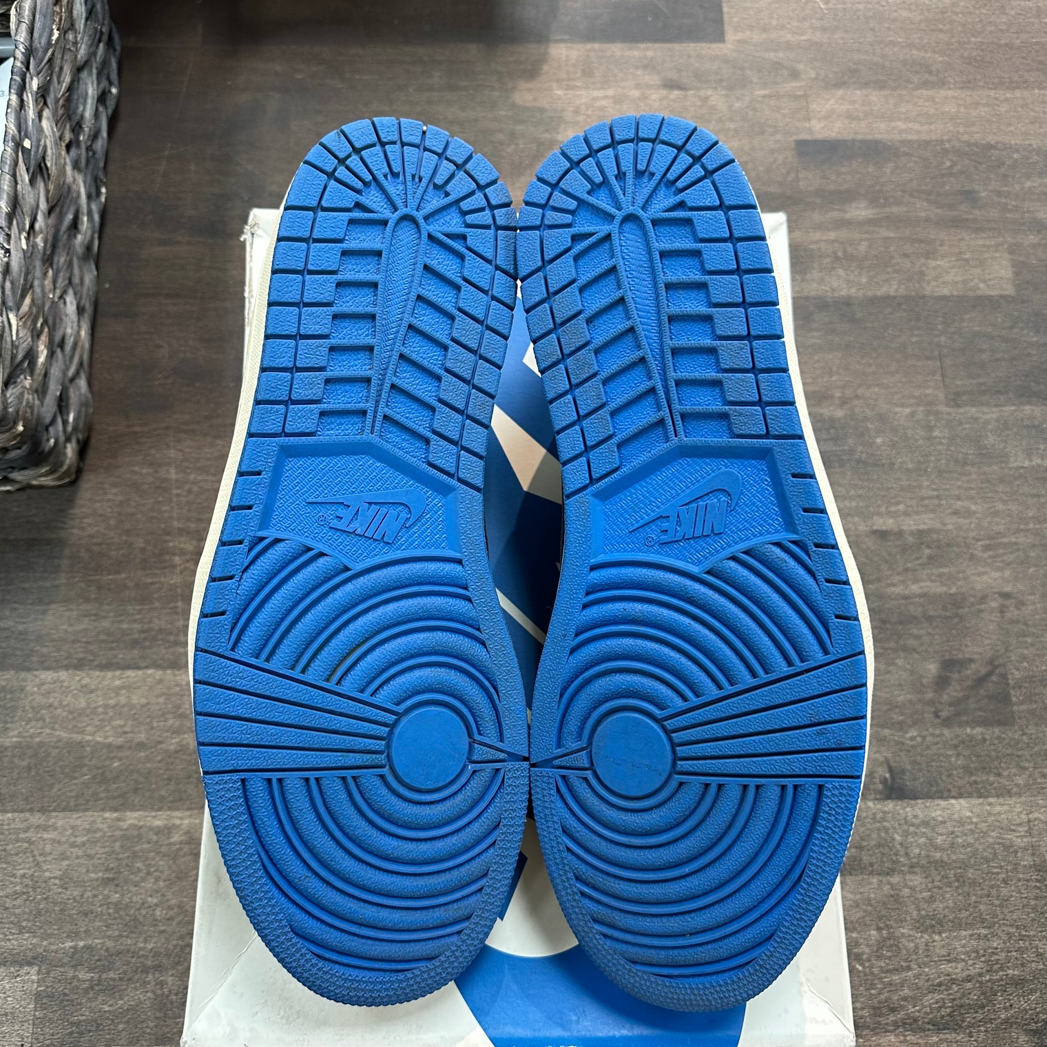 Jordan 1 Retro Low OG SP Fragment x Travis Scott (No Sleeve) (USED)