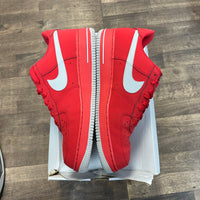 Grey Red Air Force 1 Low (USED)