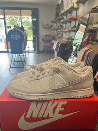 Pure Platinum Dunk Low (USED)