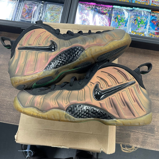 Gym Green Nike Foamposite (USED)