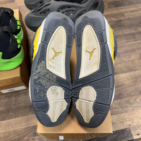 Lightning Jordan 4 Retro (USED, No Box)