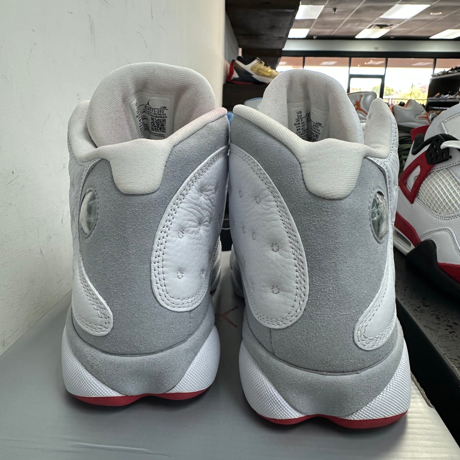 Wolf Grey Jordan 13 Retro (USED)