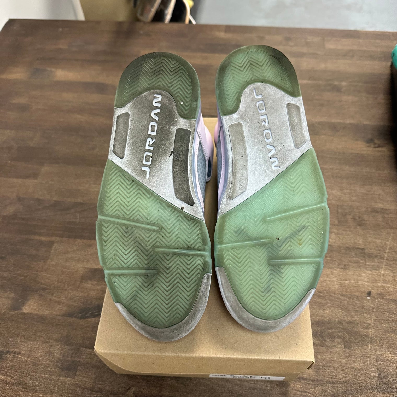 Air Jordan 5 Easter (USED, No Box)