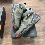 Jordan Take Flight Undefeated Jordan 8 Retro (GS) (USED) Size 7Y (Pre-Owned) - Image 1
