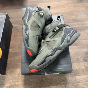Jordan Take Flight Undefeated Jordan 8 Retro (GS) (USED) Size 7Y (Pre-Owned) - Image 1