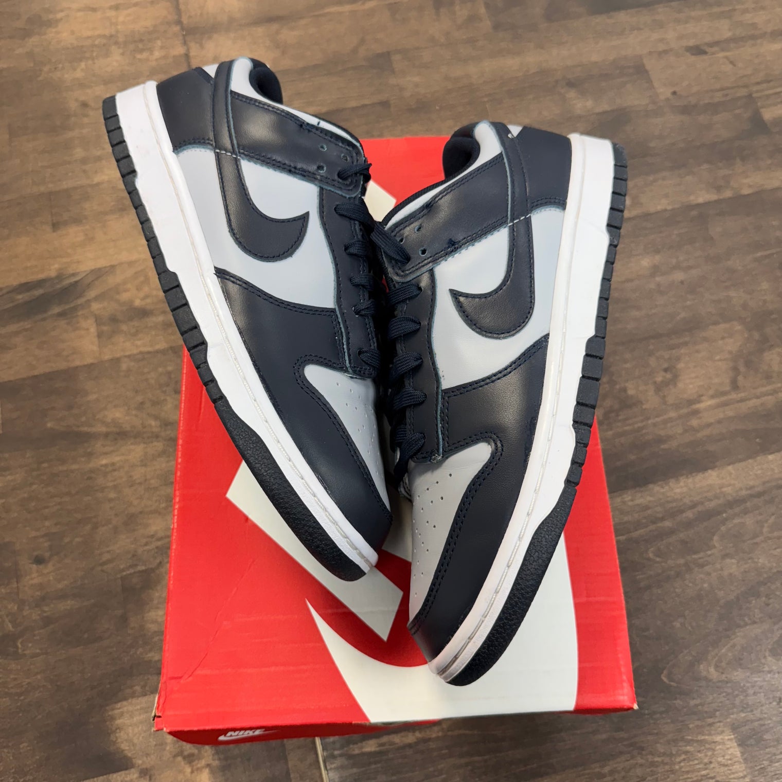 Georgetown Nike Dunk Low (USED)