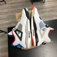 What The Jordan 4 (USED;NO BOX)