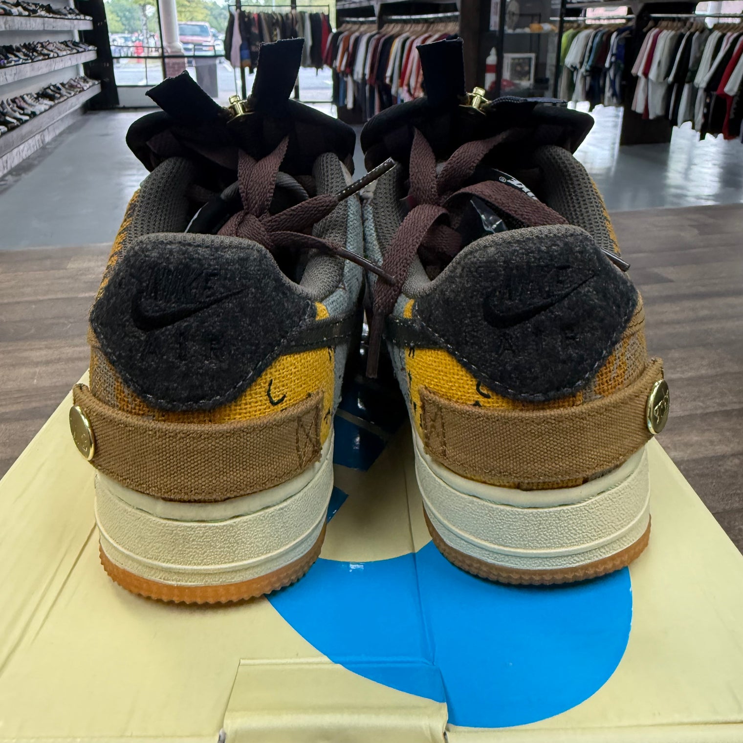 Cactus Jack Air Force 1 Low (USED)