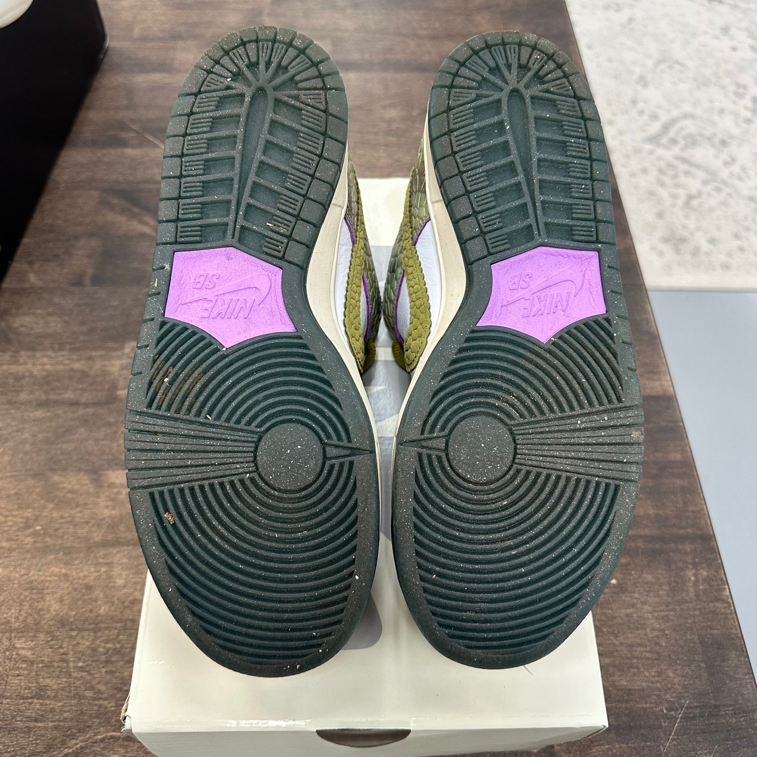 Alexis Sablone Chameleon SB Dunk Low (USED)