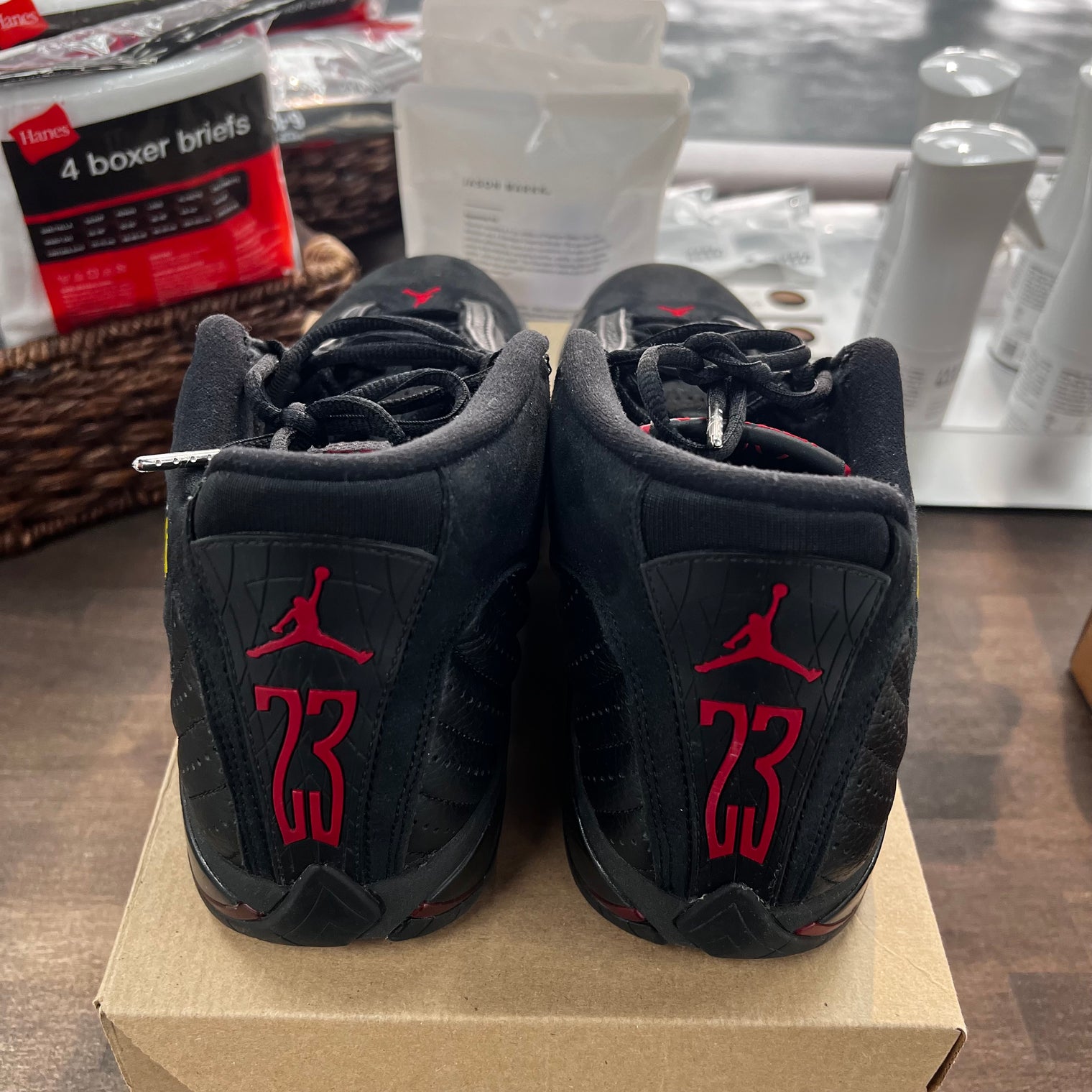 Last Shot Jordan 14 (USED, no box)