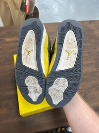 Lightning Jordan 4 Retro(USED)