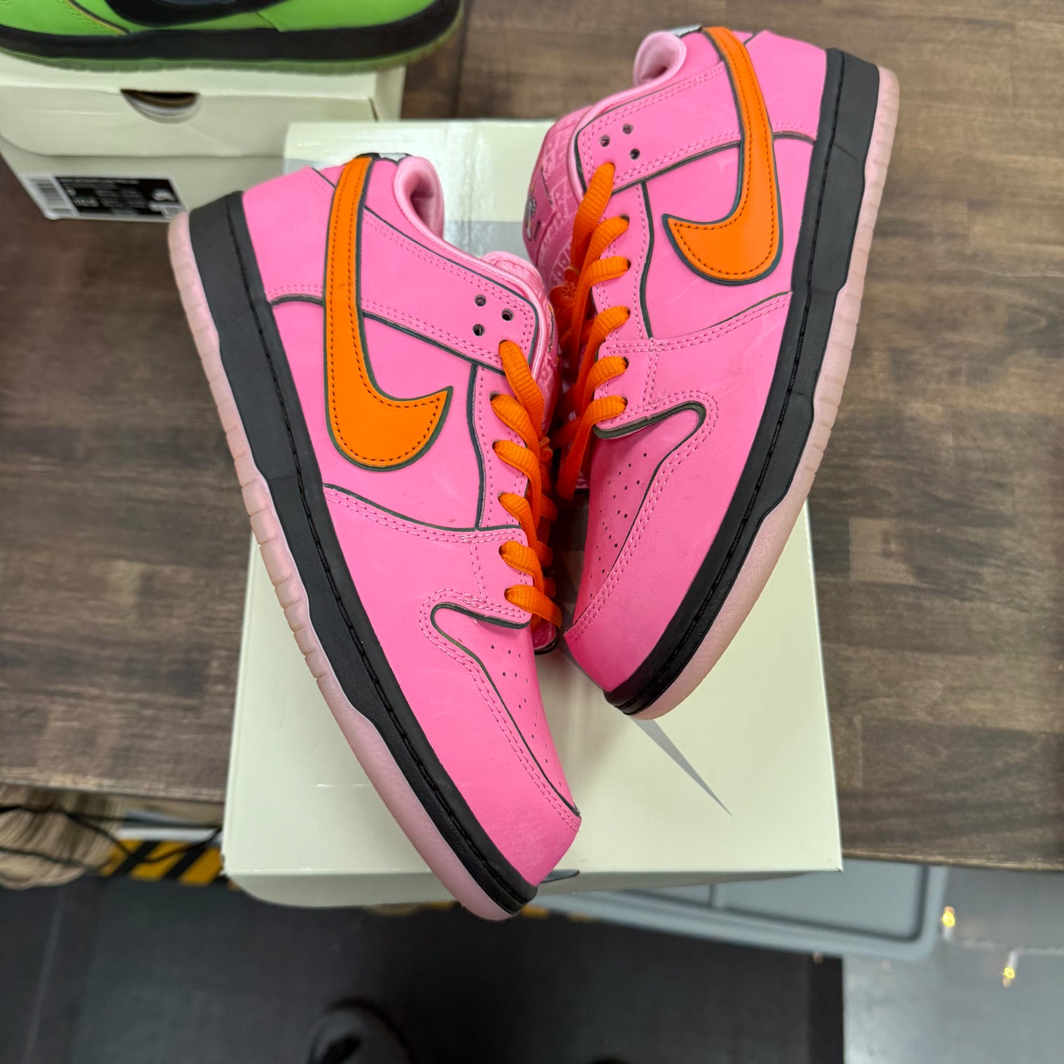 The Powerpuff Girls Blossom Nike SB Dunk Low (USED)