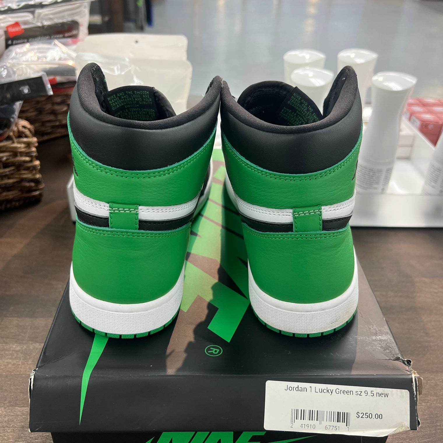 Lucky Green Jordan 1 High (USED)