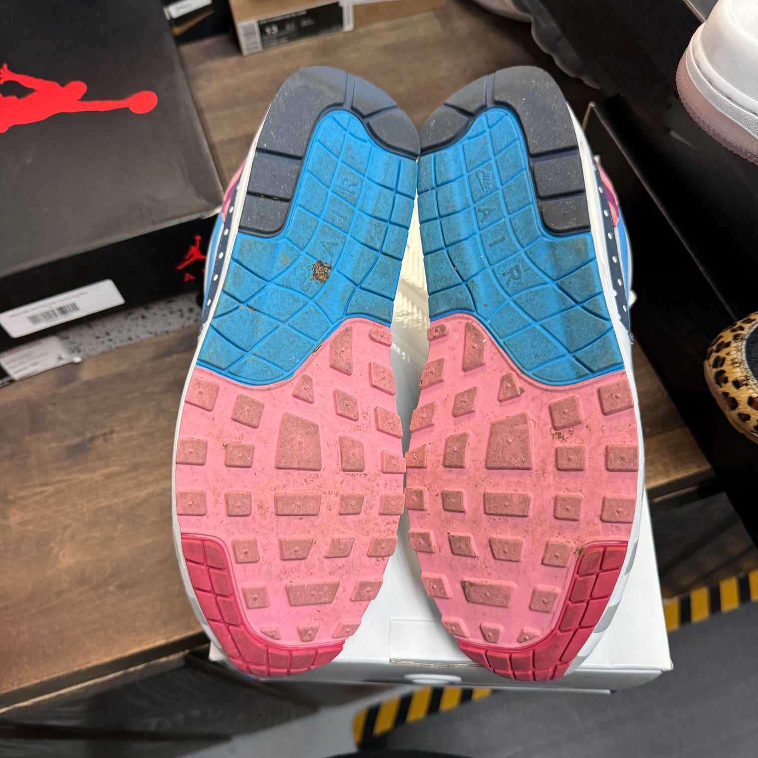 Nike Air Max 1 Parra (2018) (US 13) (USED)