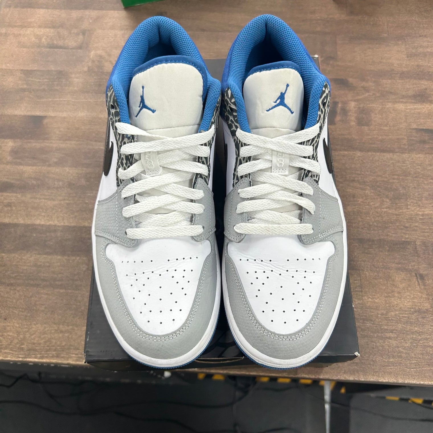 True Blue Jordan 1 Low SE (USED)
