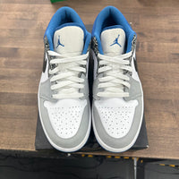 True Blue Jordan 1 Low SE (USED)