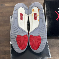 White Cement Reimagined Jordan 3 Retro (USED)