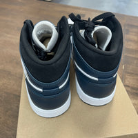 Armory Navy Jordan 1 Mid (Lightly Worn, No box)