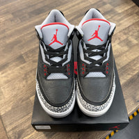 Black Cement Jordan 3 2018 (USED)